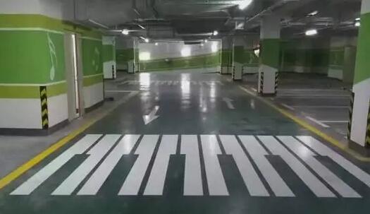 旅顺口仓库划线